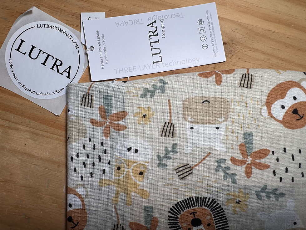 Miniatura: LUTRA Classic Jungle