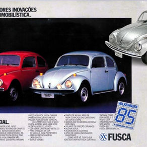 VW Fusca série especial
