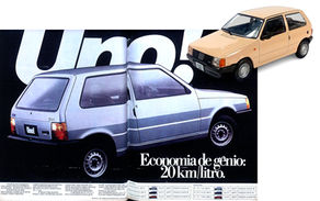 Fiat Uno Mille