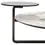 Thumbnail: Imperia 3 Tier Round Ceramic Marble Effect Coffee Table