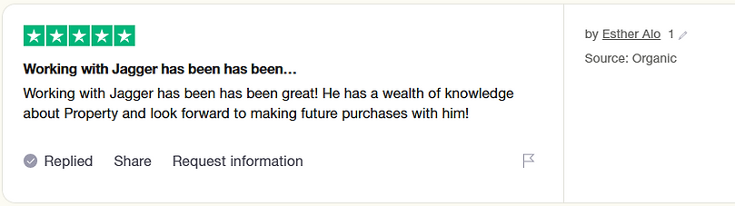 Esther's Testimonial