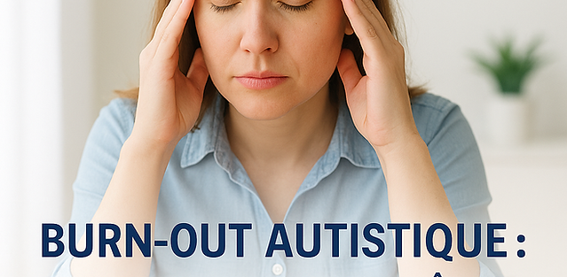 Burn-out autistique : comprendre l’épuisement chez les personnes autistes