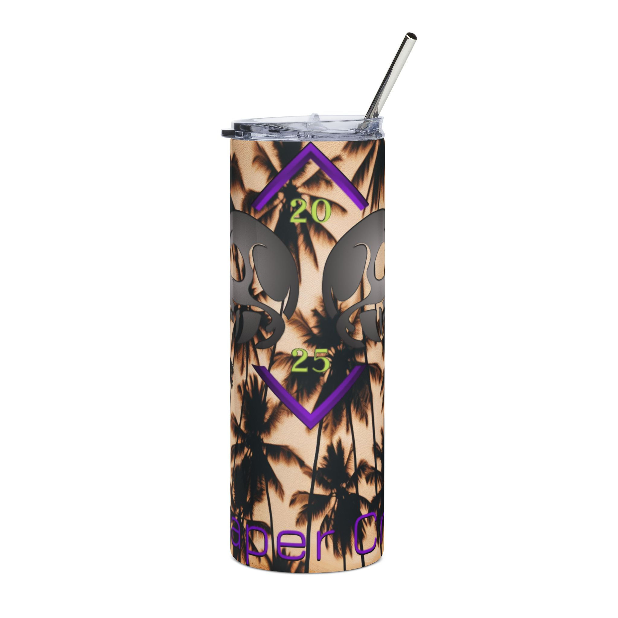 20 oz. Tropical Vibe Stainless Steel Tumbler