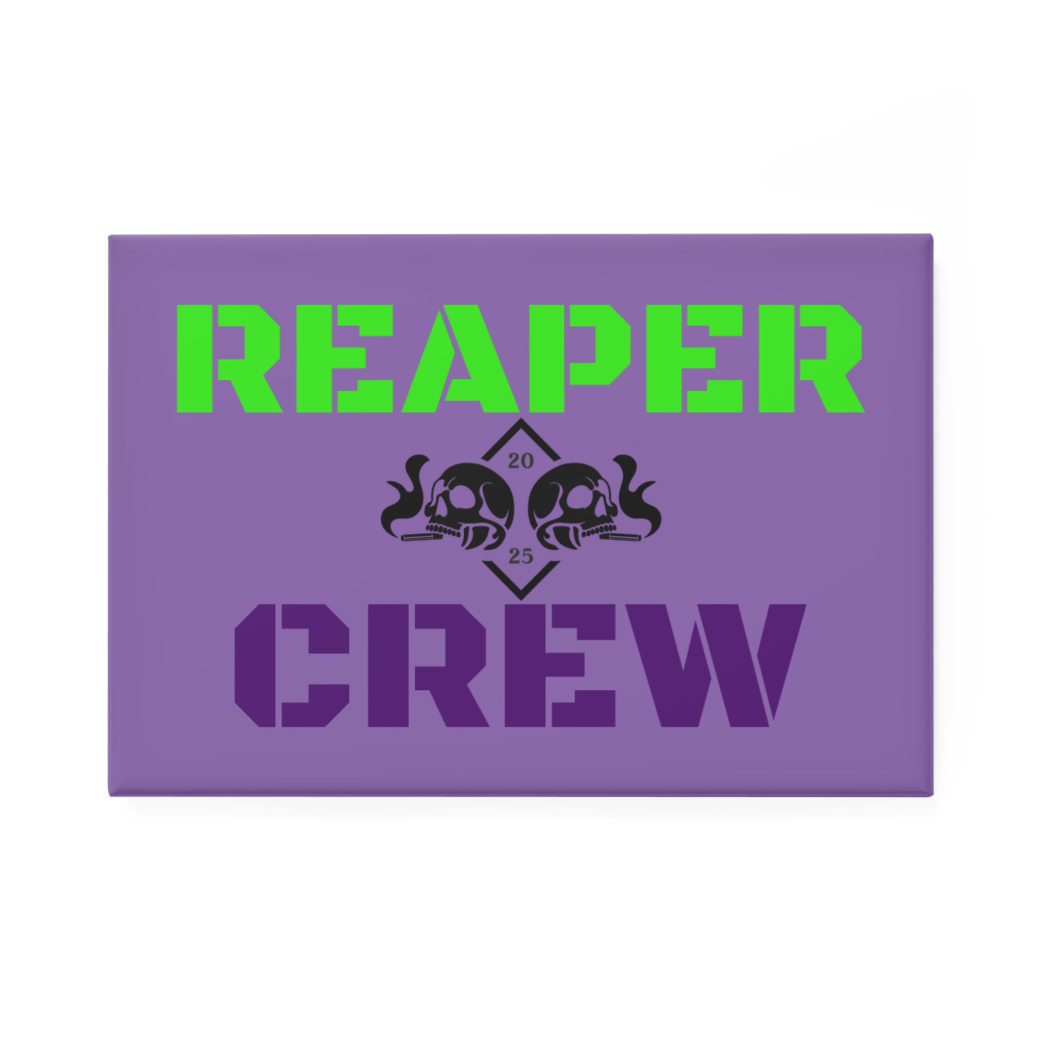 Reaper Crew Button Magnet