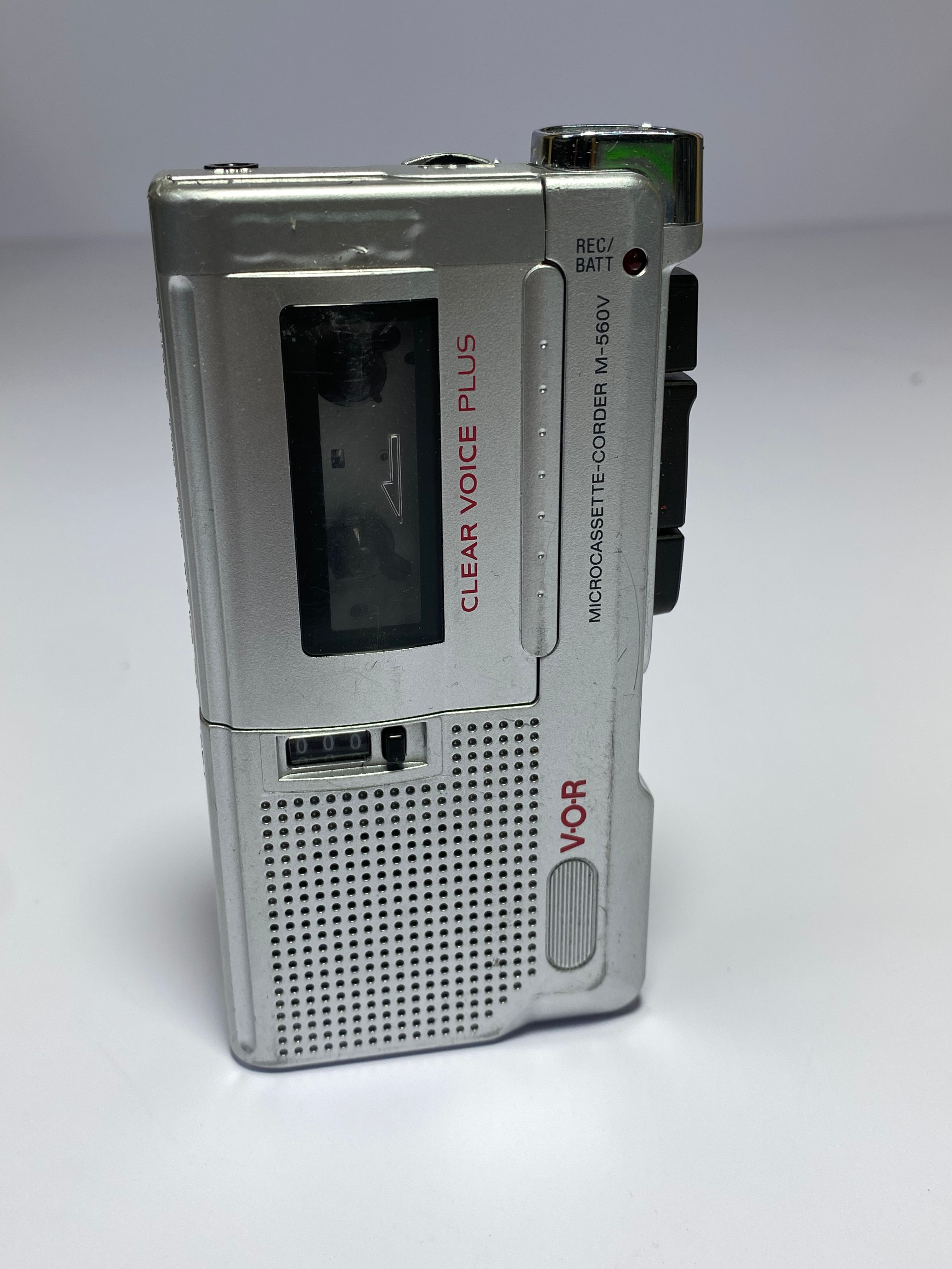 Grabadora de Microcassete.