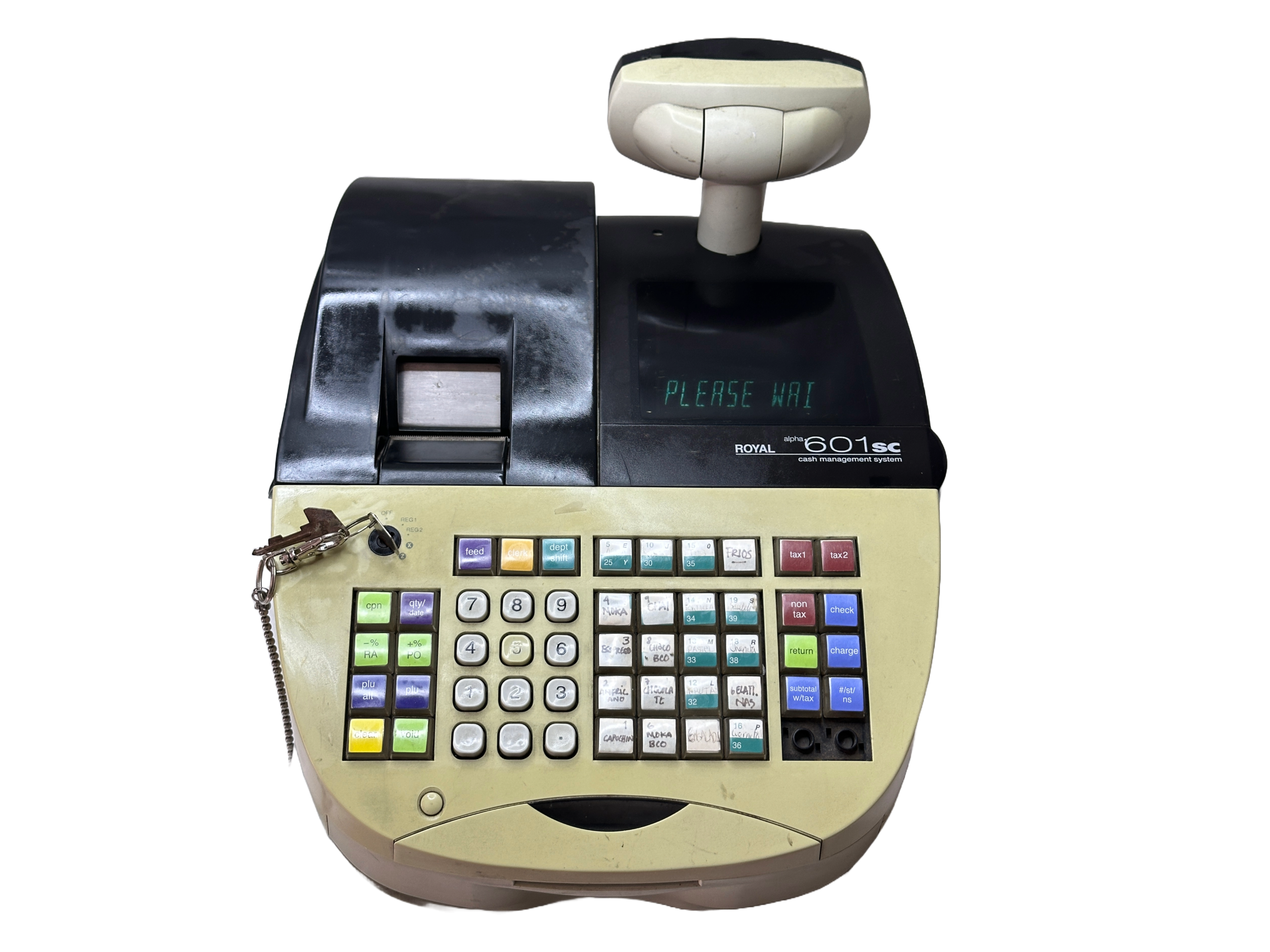 Caja Registradora Royal