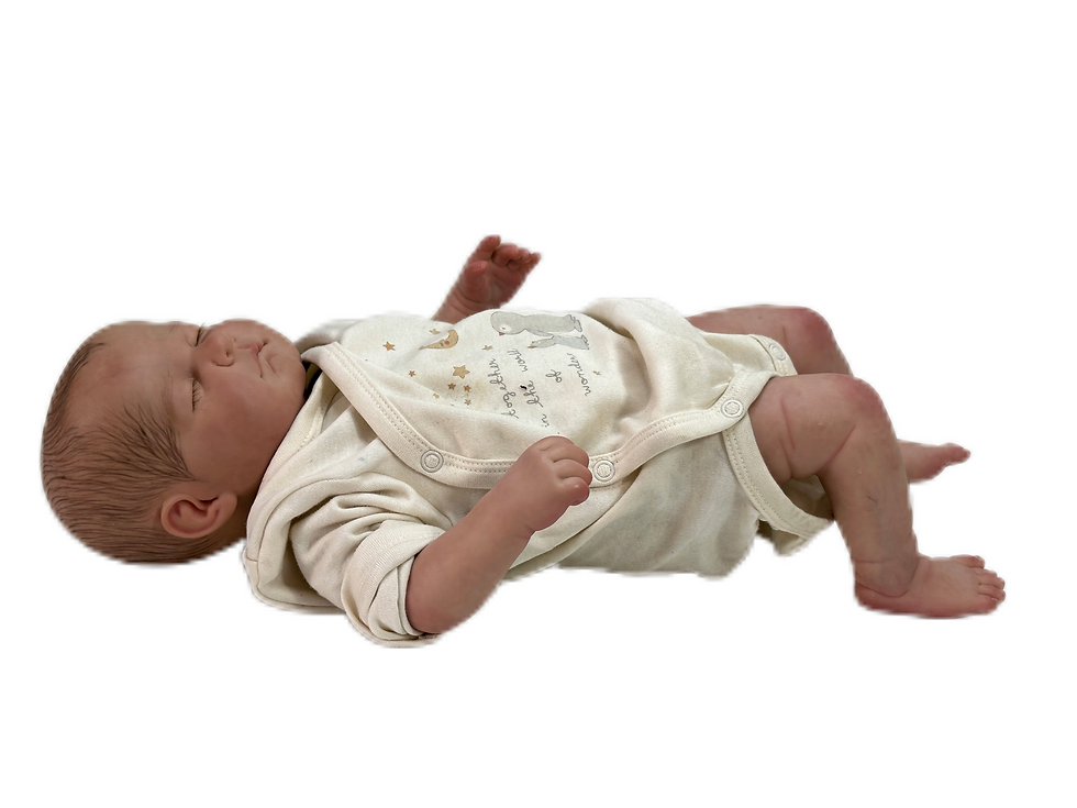 Thumbnail: Bebé con Cabello Pintado