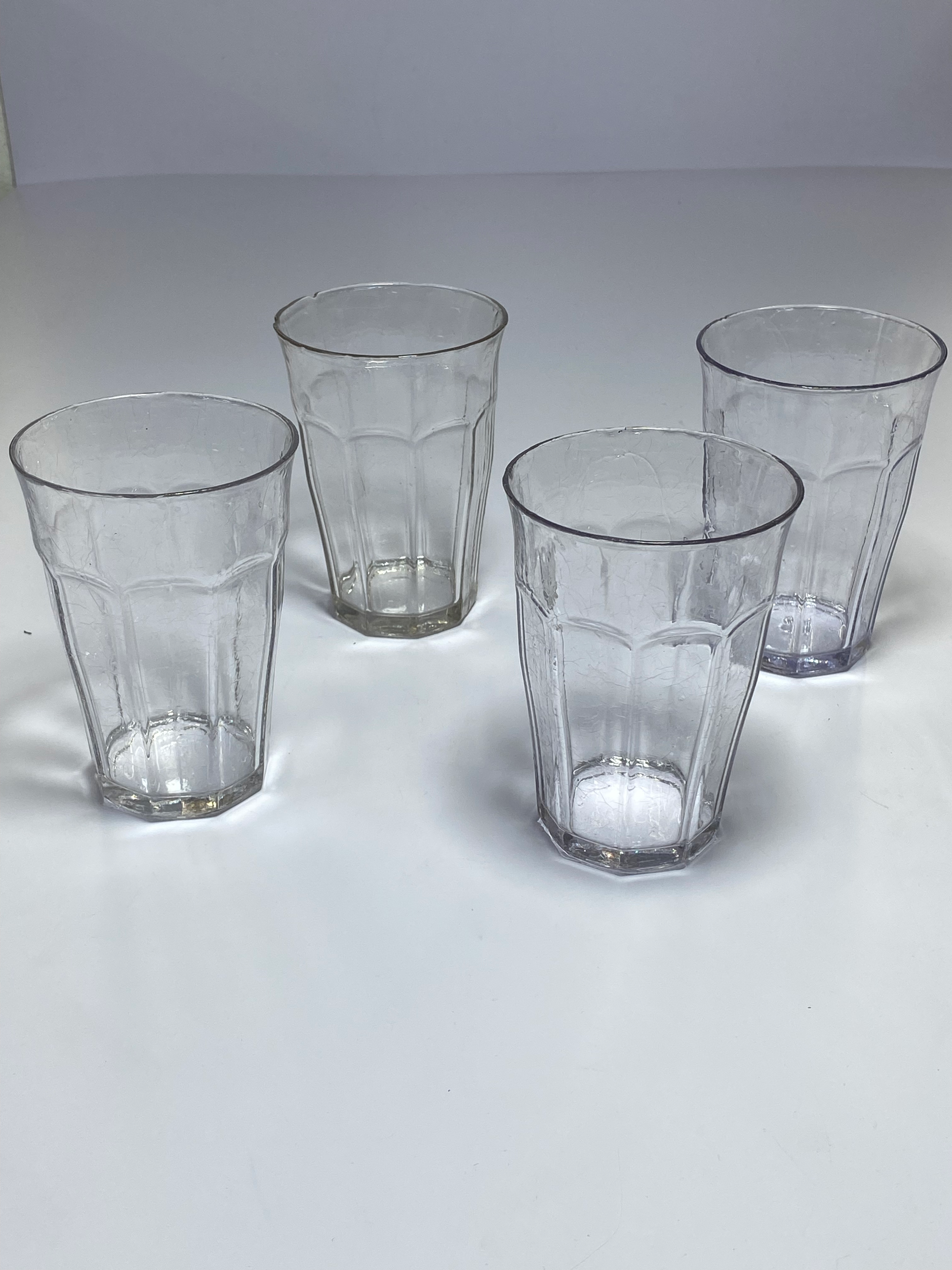 Vasos Octagonales Break Away.