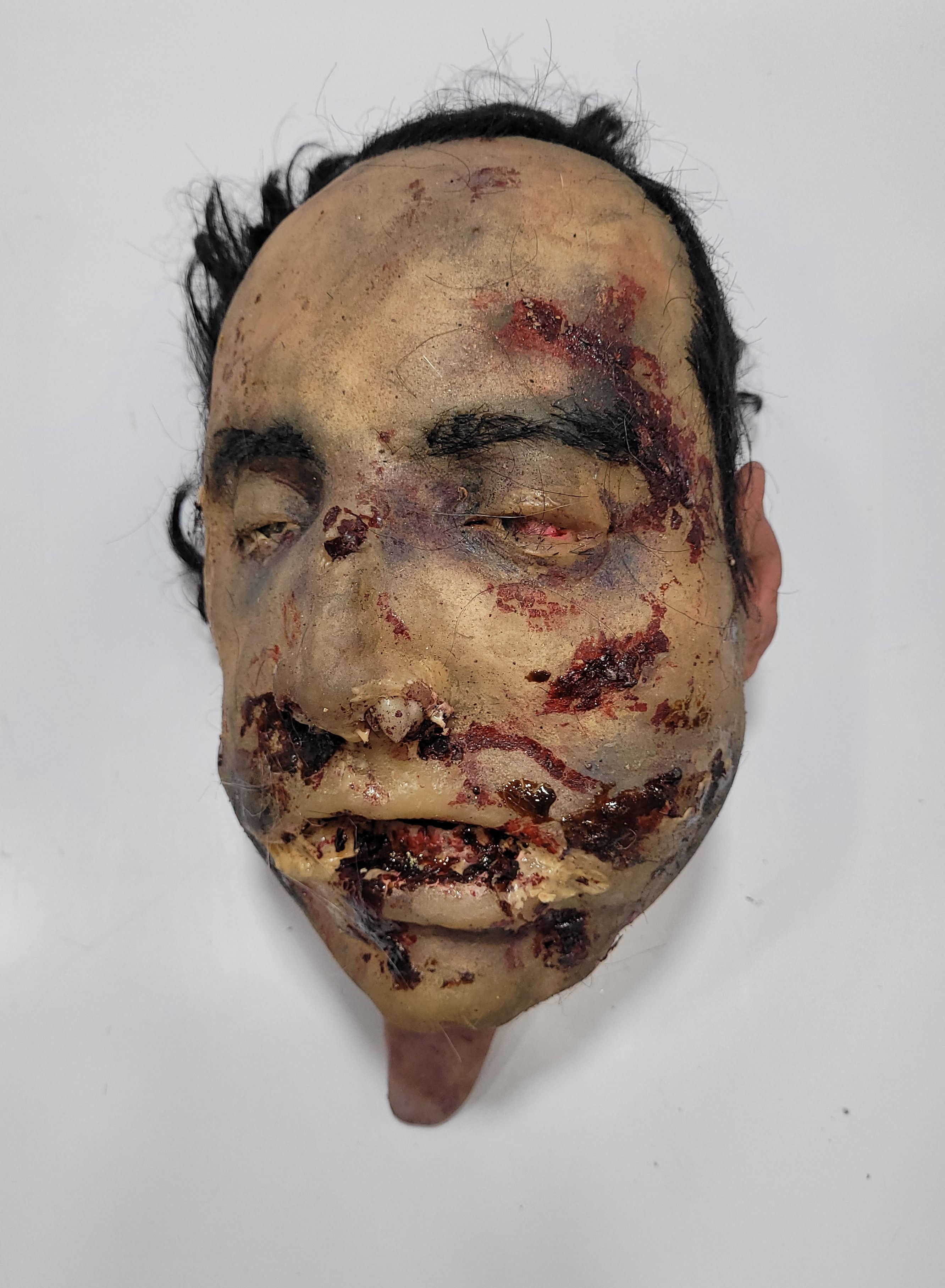 Cabeza Dummy.