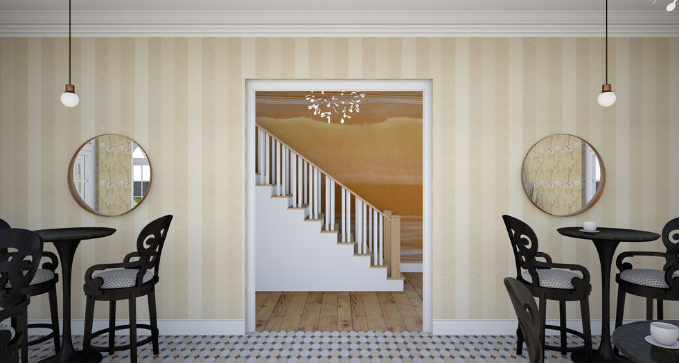 View toward Stairs