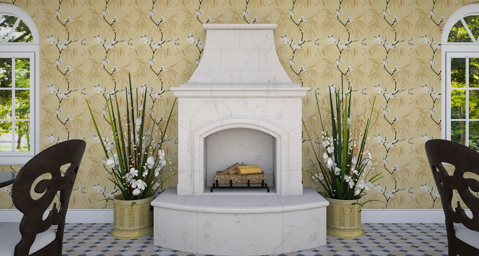Fireplace