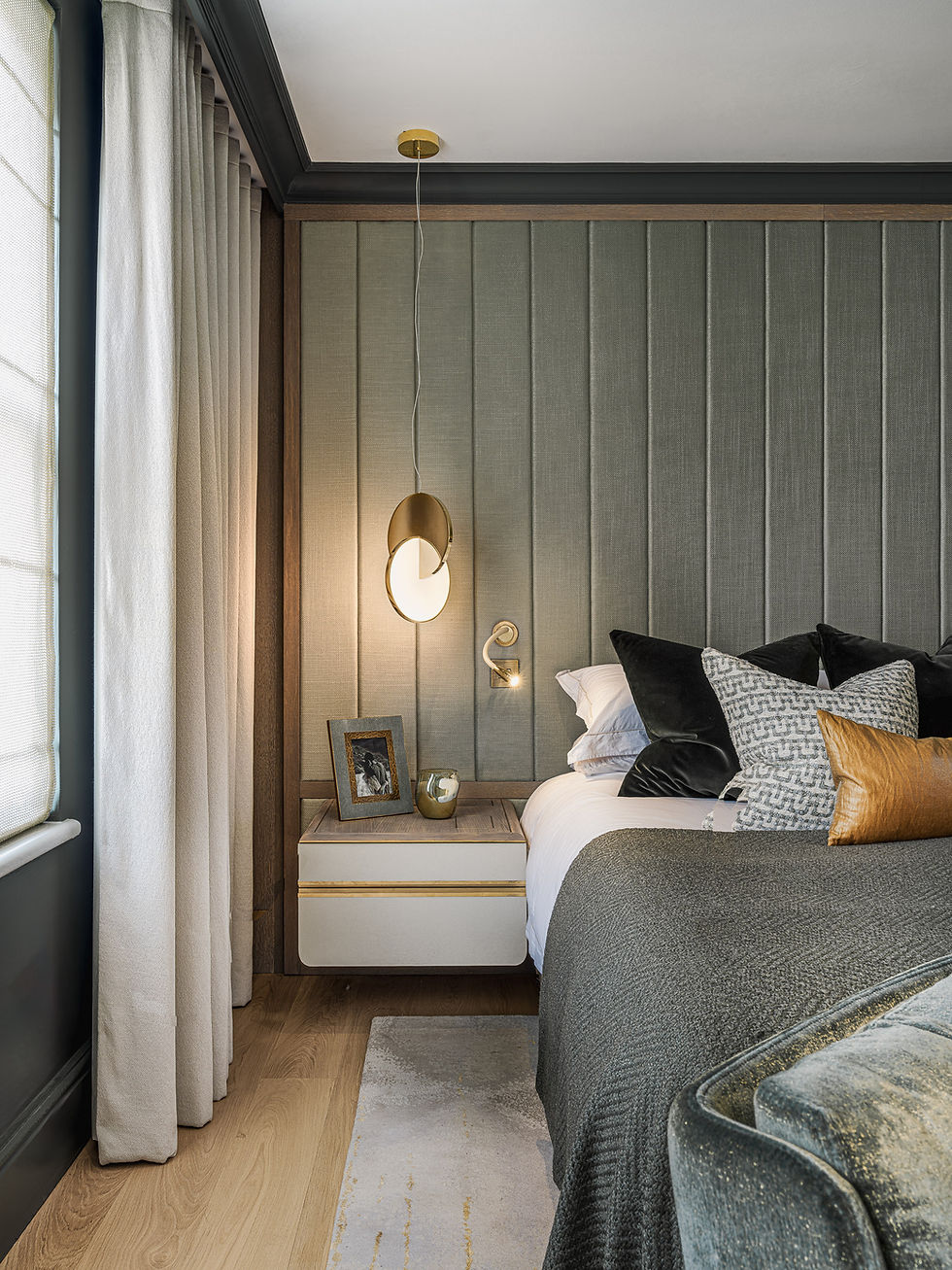 Master Bedroom at Wimbledon Village