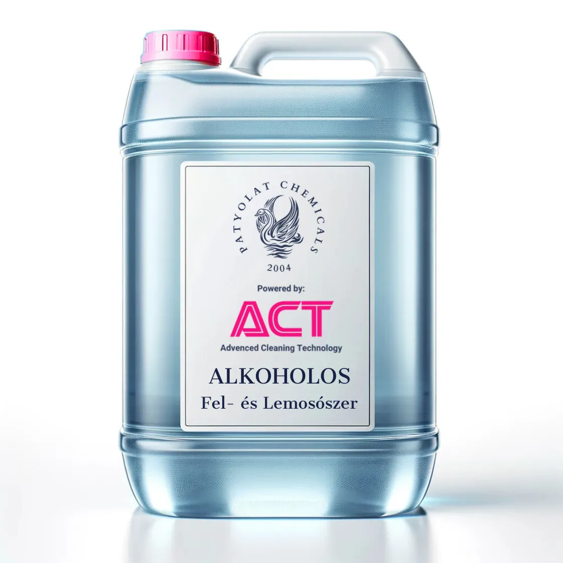 Alkoholos fel- és lemosószer termékkép