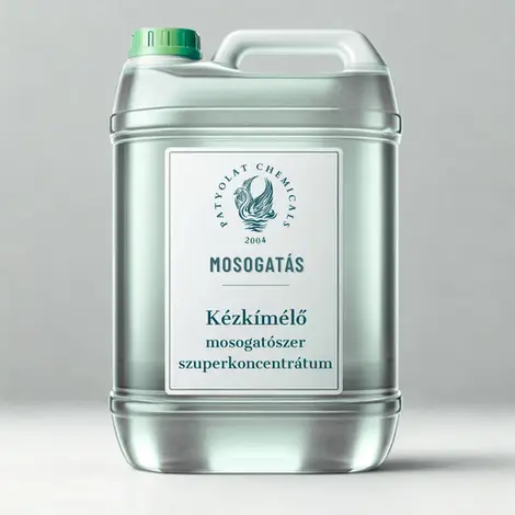 Patyolat Chemicals kézkímélő mosogatószer szuperkoncentrátum – 10 literes kannában