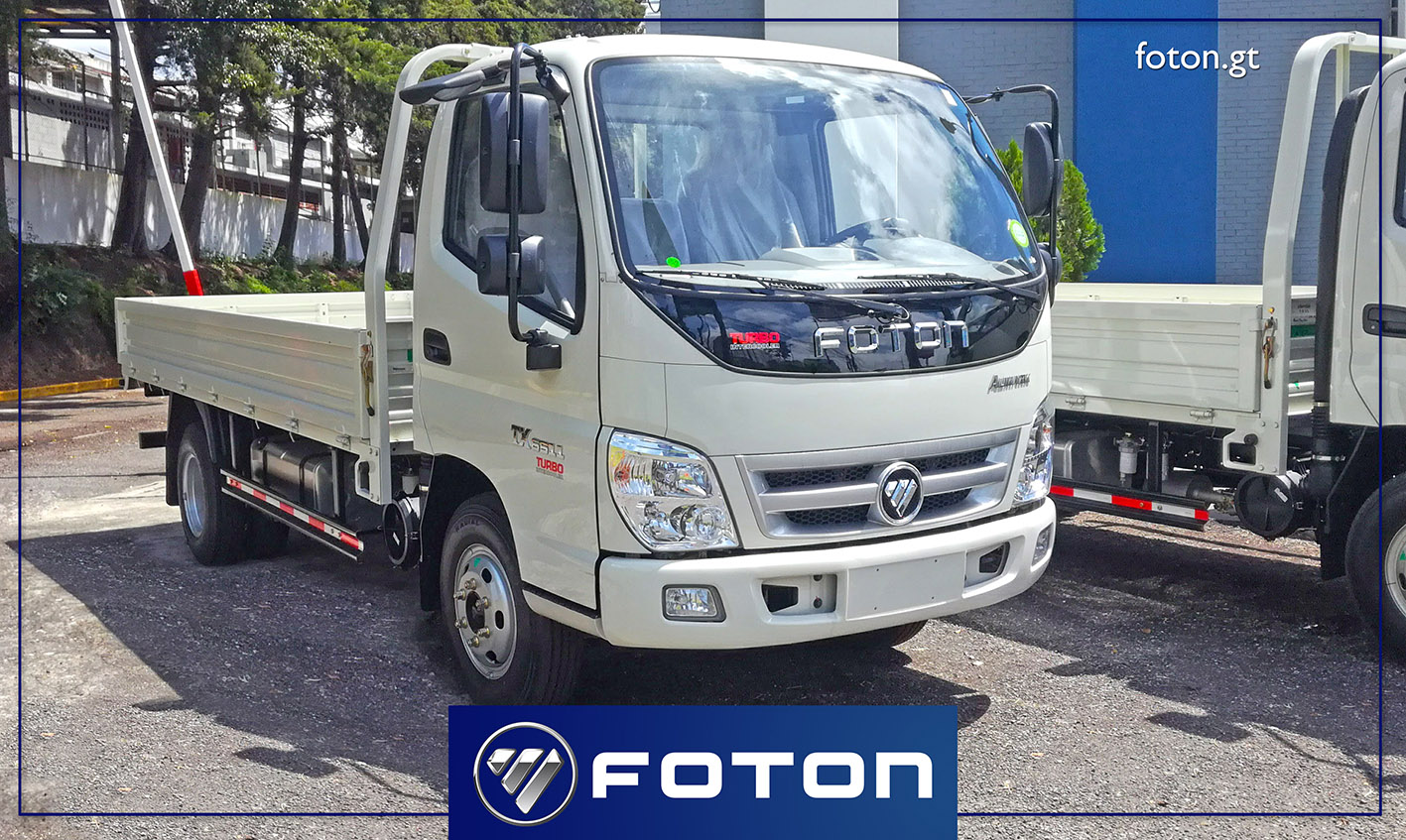 Camiones FOTON Guatemala