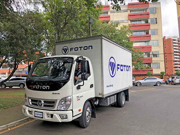 Camiones FOTON Guatemala