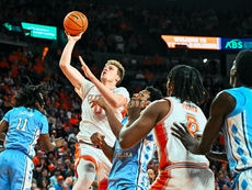 Viktor Lakhin Dominates as Clemson Glides to Win Over UNC
