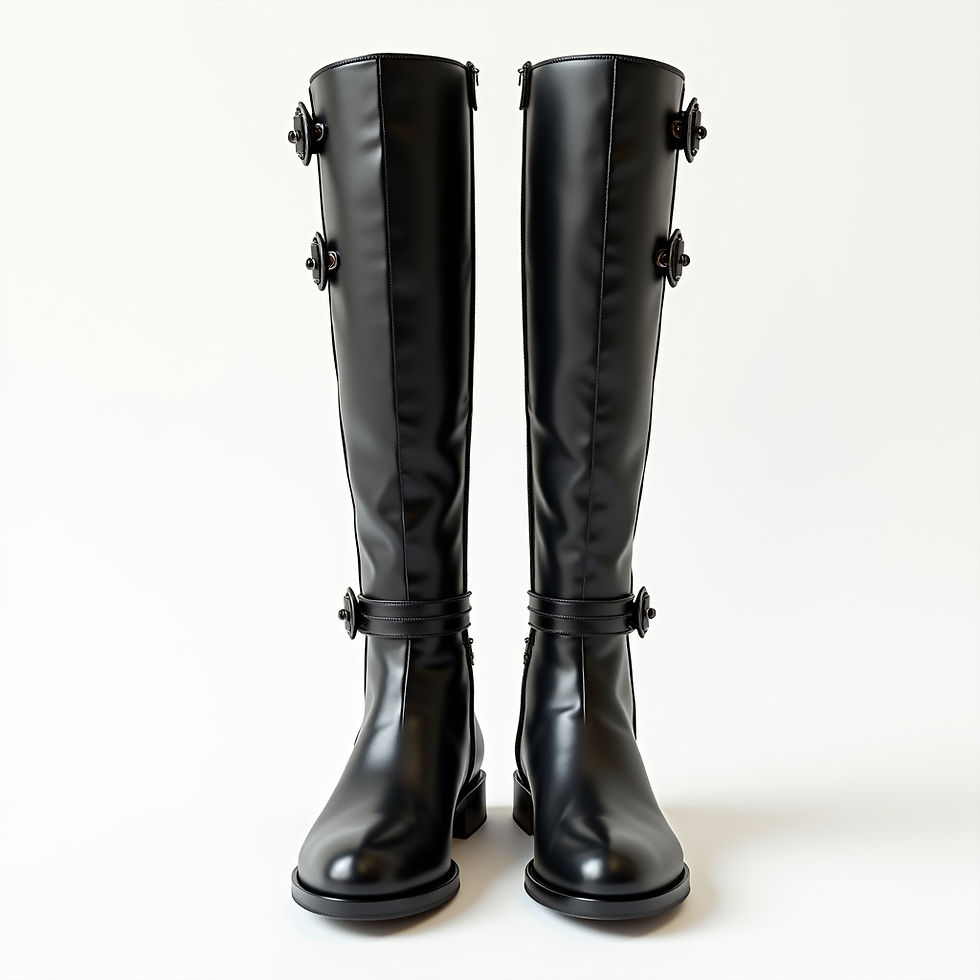 Fantasy Knight Boots