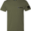 Thumbnail: U-2 Flag Version 2: OD Green Tee Black Flag Charcoal U-2