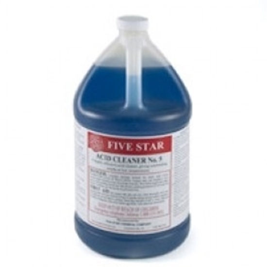 Five Star Acid Cleaner #5 - 1 Gal