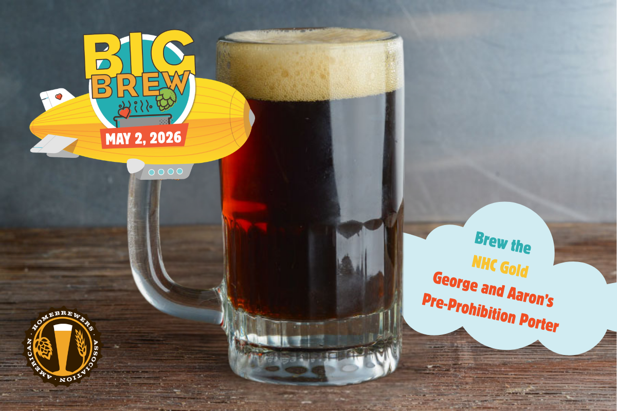 Pre-Prohibition Porter 5Gal Recipe Kit