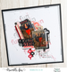 Giggles & Gossip, scrapbook layout | Julie Taylor