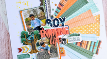 Enjoying Life | Julie Taylor | Scrapbook Layout