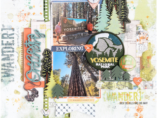 Extra Ordinary 12x12 layout| Julie Taylor