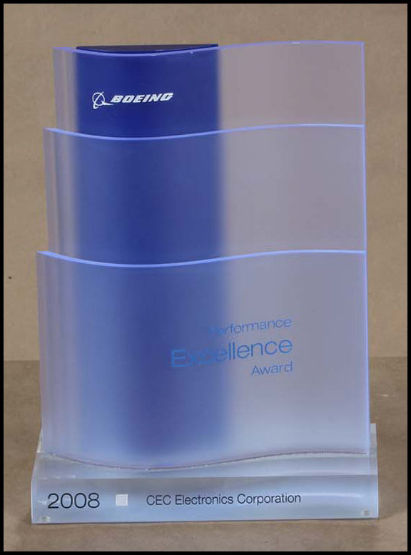 award boeing 2008