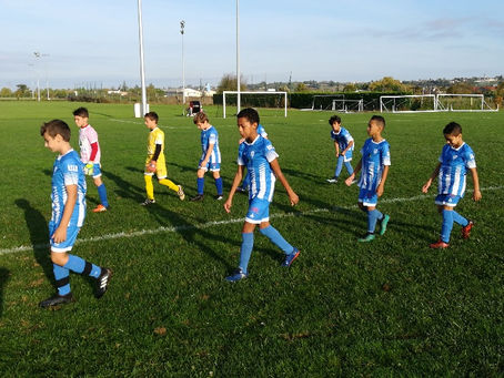 Plateau U11 0 Marmande pour les U11A de Alain Garraud :