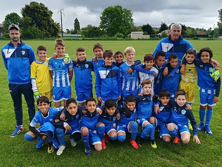Plateau pour nos U11A et U10 à Michelon :