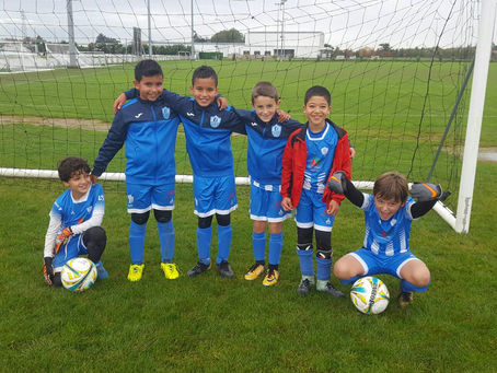 Triangulaire amicale ce samedi pour nos U9 à Michelon :