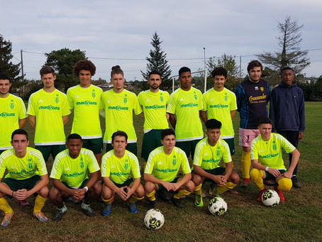 Entente Marmande/Sainte Bazeille U19 R2 :