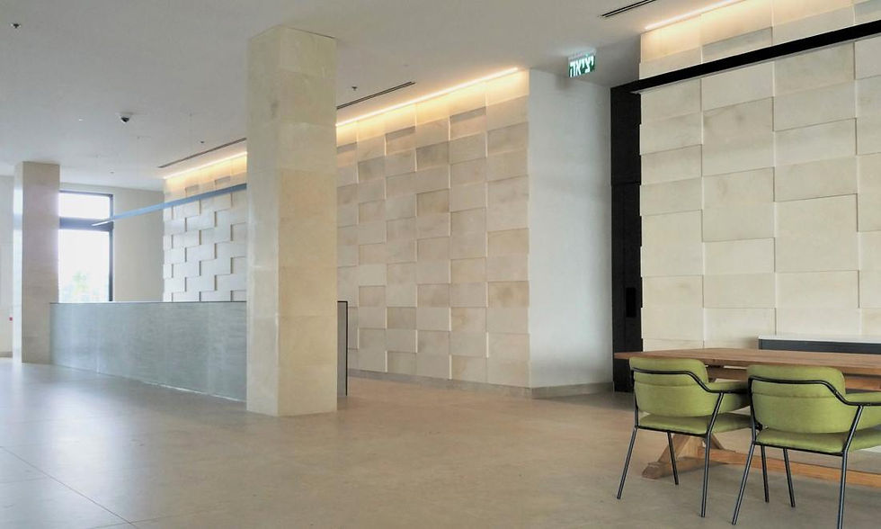 The Sea of Galilee Hotel