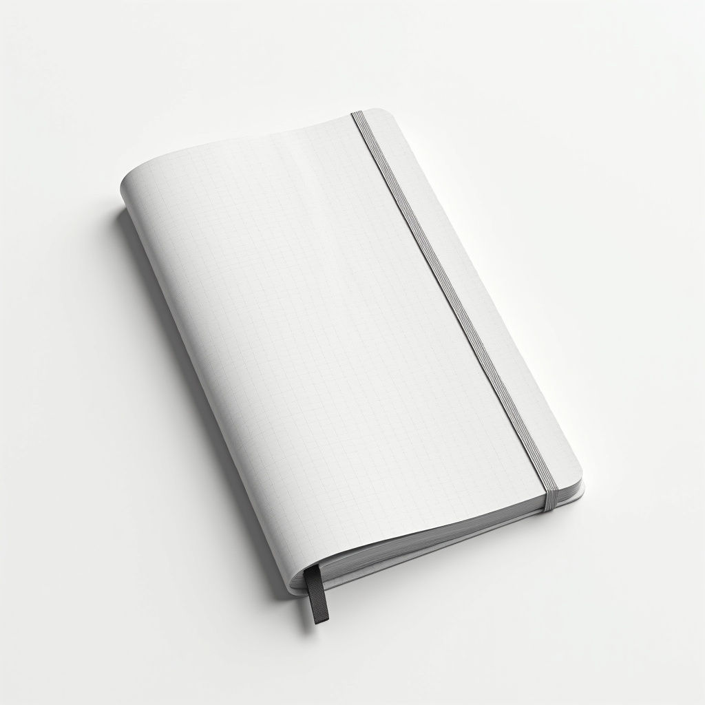Cuaderno Cuadriculado Ejecutivo