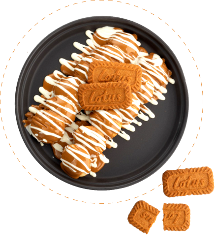 A Cherry's signature dessert