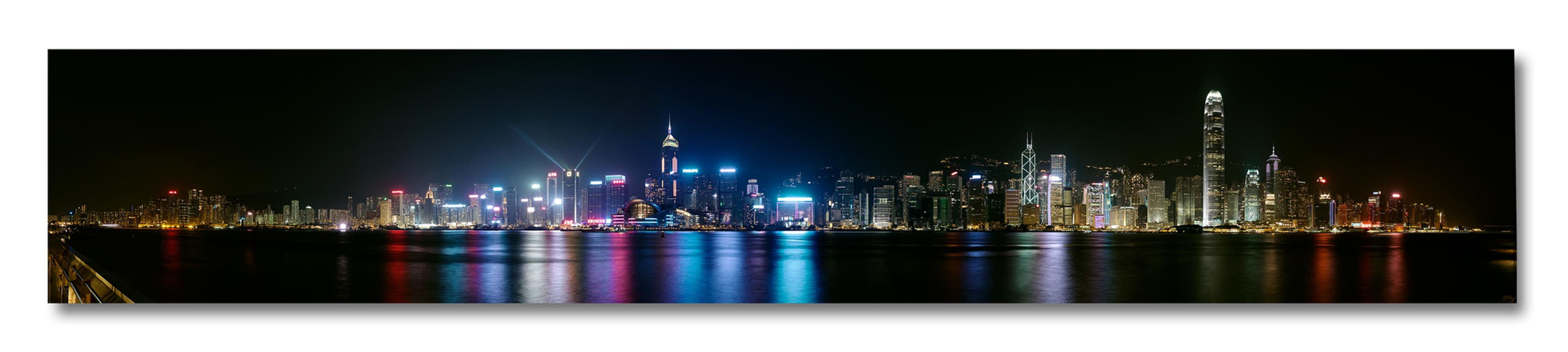 "HONG KONG SHOW" Photographie du spectacle lumineux de Hong Kong