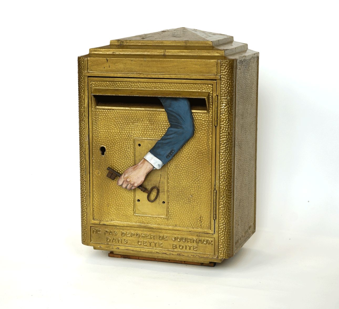 Cage dorée