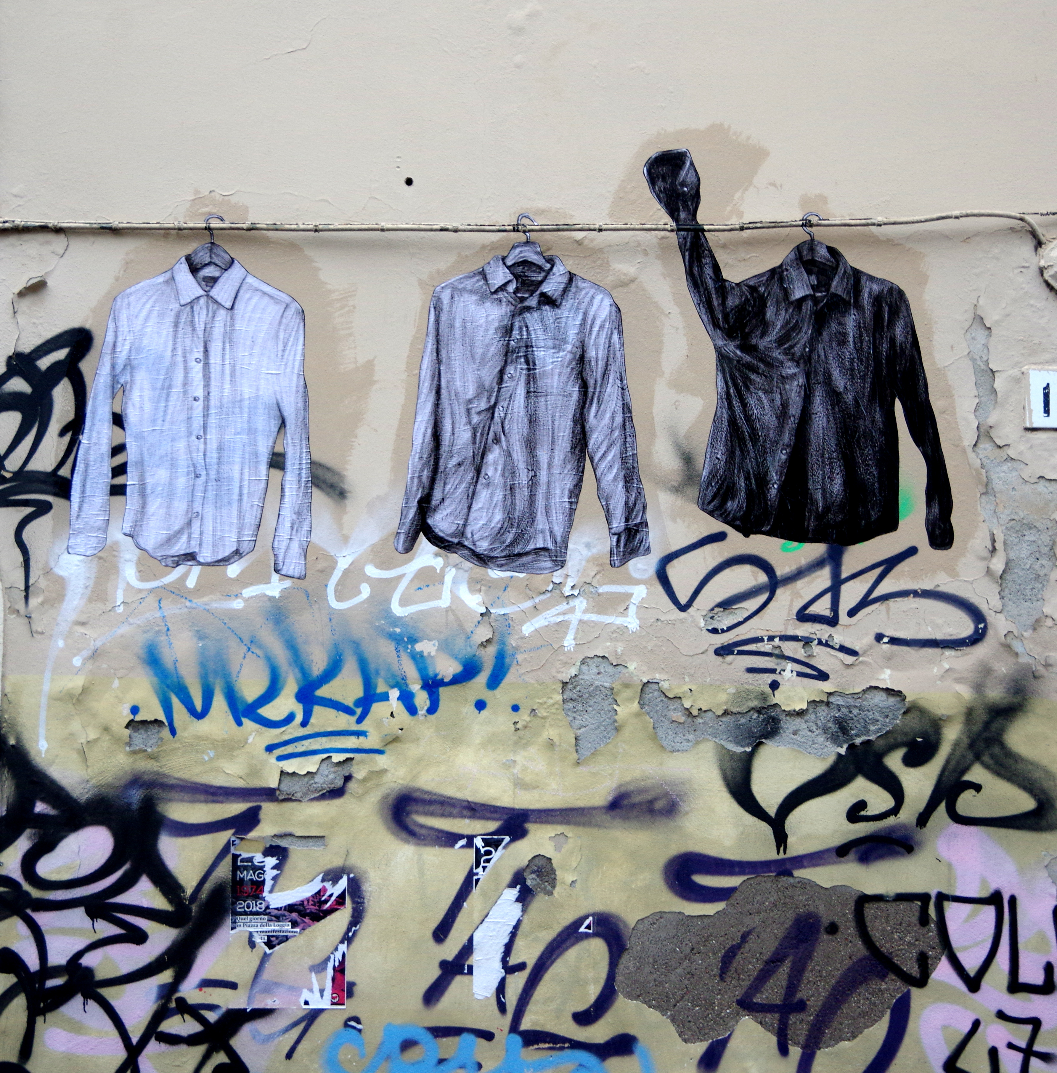 Les fantômes du passé