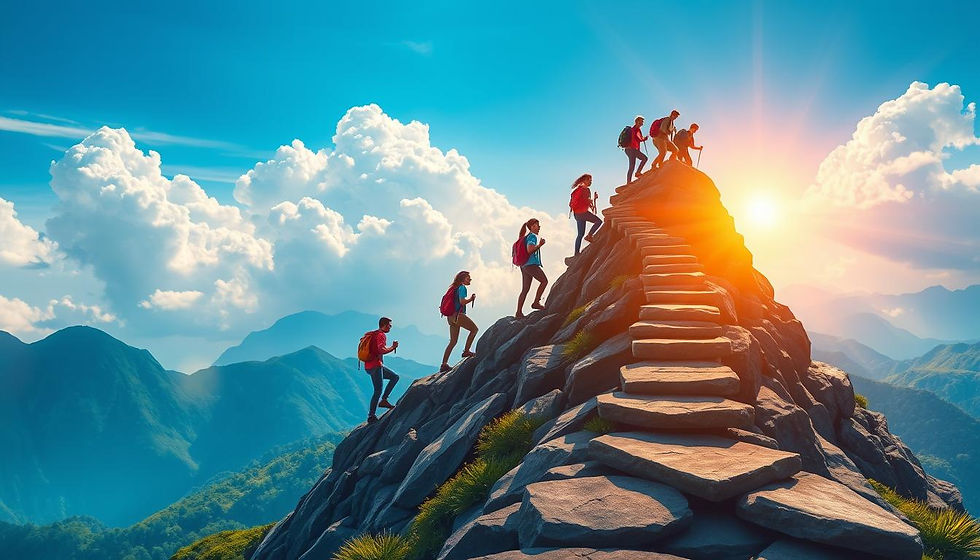 "Failure as a Stepping Stone: Why Every Setback Is an Opportunity for Growth"