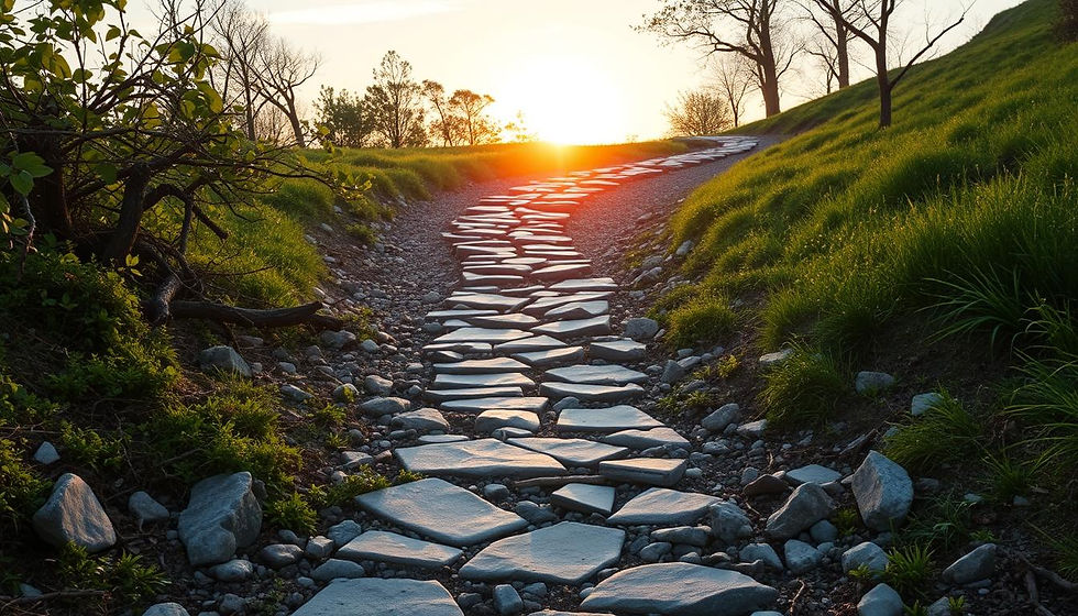 "Failure as a Stepping Stone: Why Every Setback Is an Opportunity for Growth"