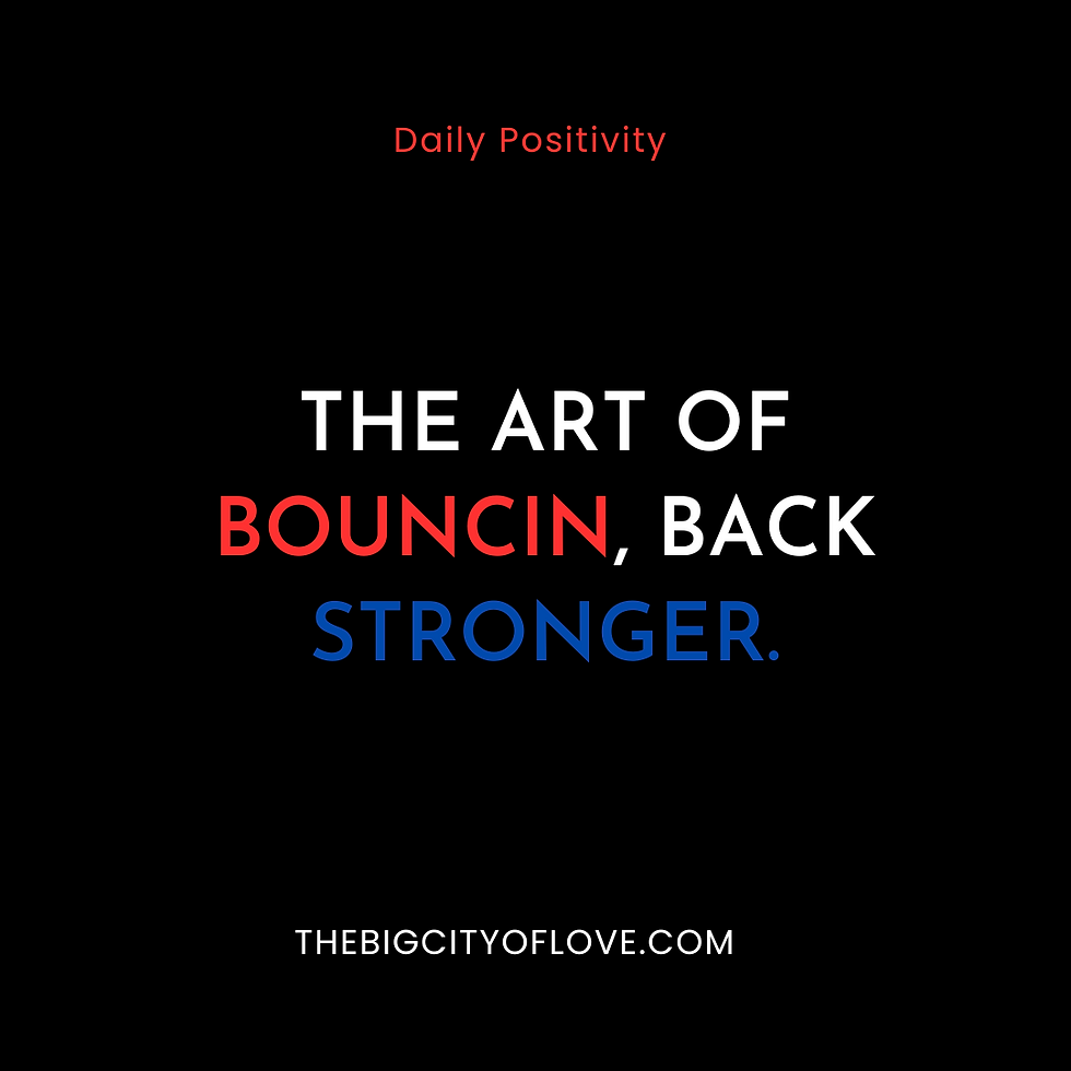 "Failure as a Stepping Stone: Why Every Setback Is an Opportunity for Growth"