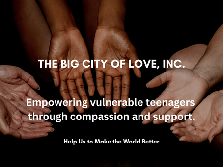 “From Dream to Reality: The Big City of Love Becomes an Official Nonprofit”