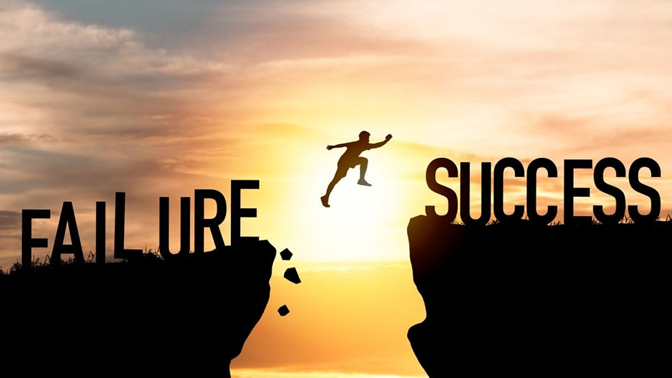 "Failure as a Stepping Stone: Why Every Setback Is an Opportunity for Growth"
