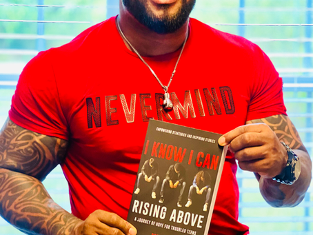 I Know I Can: A Life-Changing Resource for Troubled Teens – New Book Release Now Available!