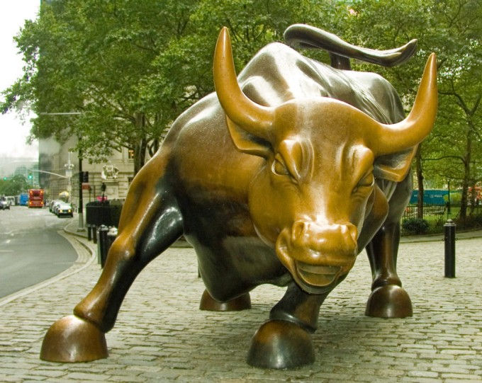 gold calf image