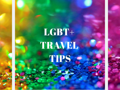 TOP 10 LGBT+ TRAVEL TIPS