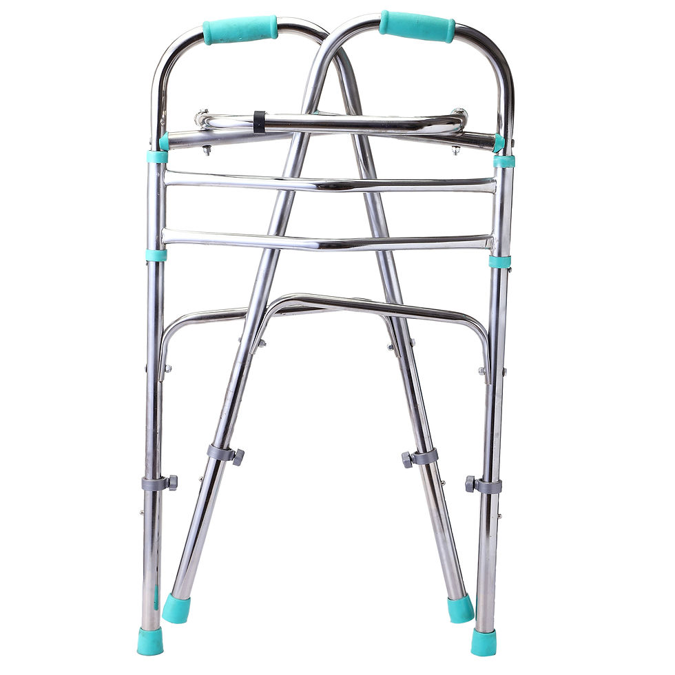sound free walker, noise less walker
