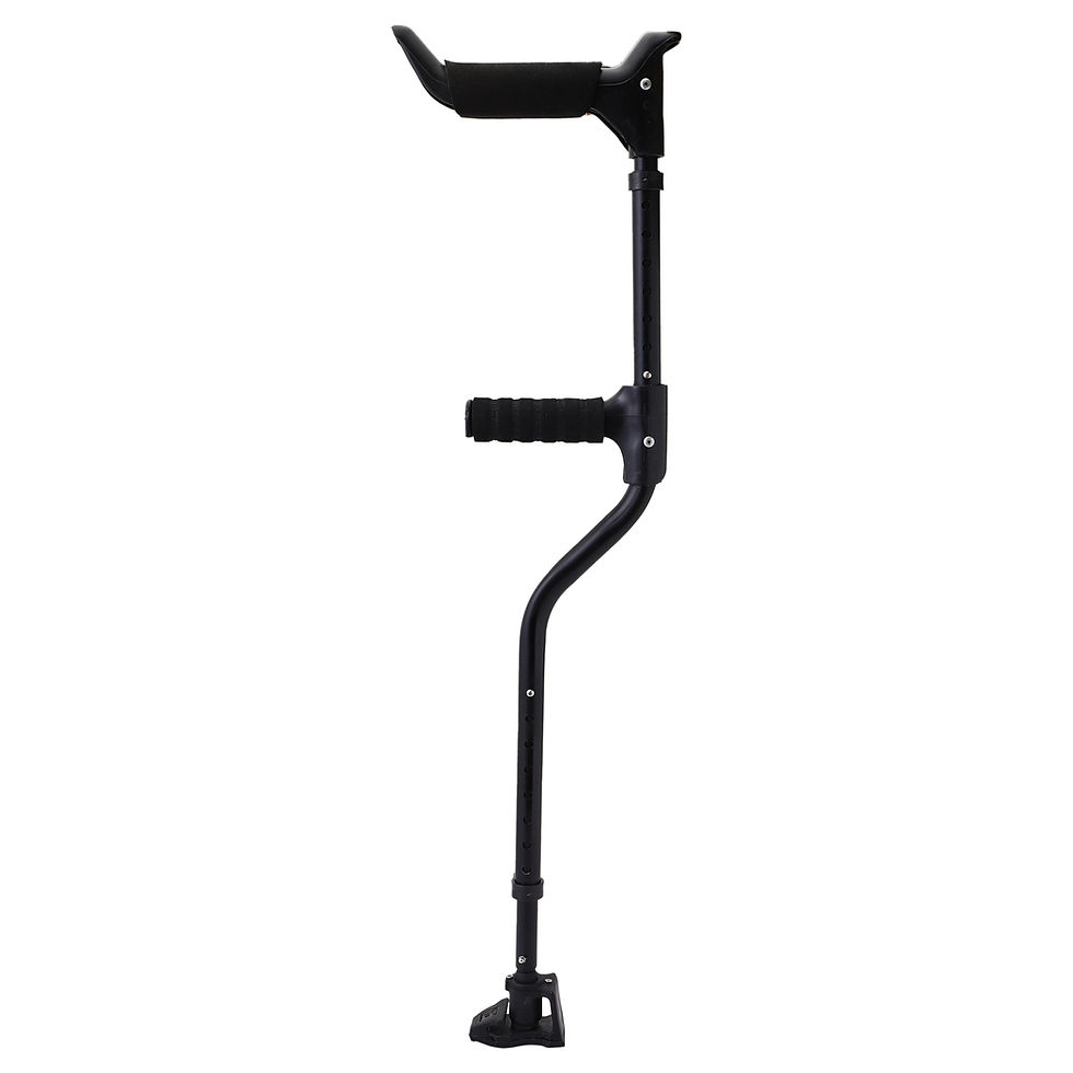 Flexmo Underarm crutch #antislip crutch #slipproof crutch #stylish