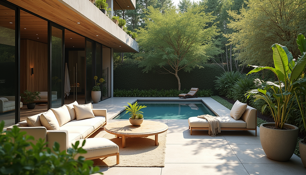 Luxury Outdoor Living Spaces: Design Ideas and Benefits